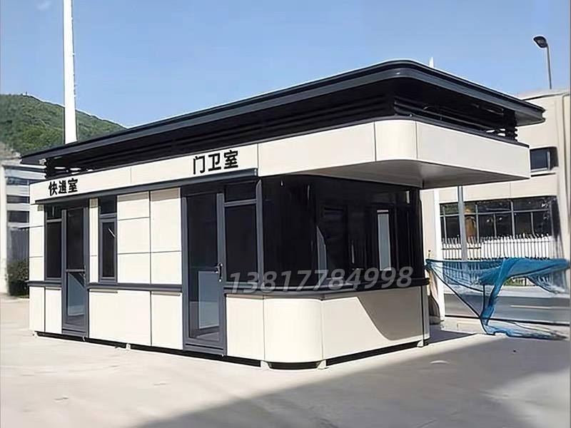 厂区门卫传达室-025